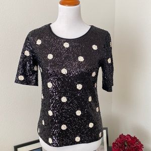 J.Crew sequin shirt
